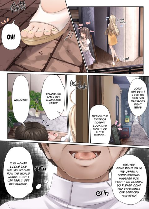 Getting Hooked on Oil Massages Chapter 1 page 5