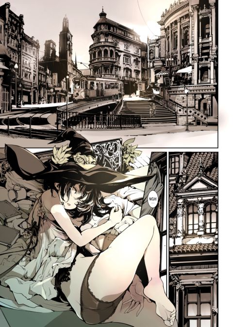 The Maiden Knights' Illicit Invitations Chapter 1 page 3