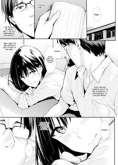 Please, Senpai Chapter 1 page 11