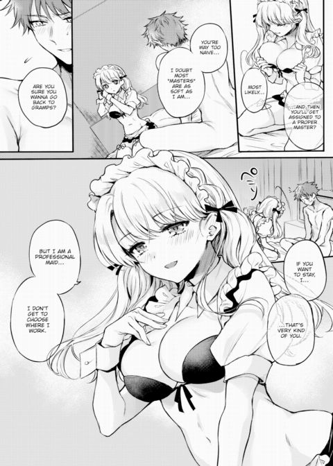 Your Maid Has Arrived - Part 2 Chapter 1 page 21