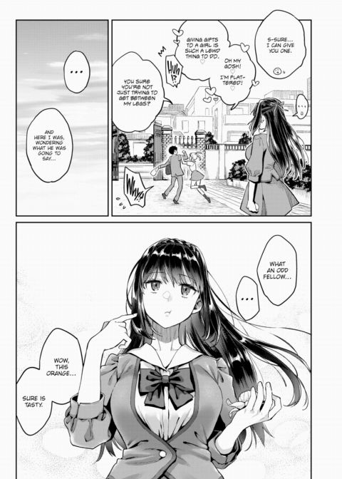 Just by Chance! Chapter 2 ~Tamazuri City's (Sex) Industry Reform Academy~ Chapter 1 page 18