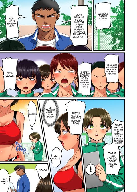 Akira's Sexy Special Track and Field Club Chapter 1 page 37