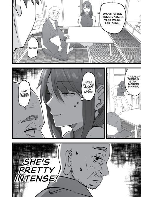 My Husband Can't Satisfy Me, But His Father Can Chapter 1 page 40