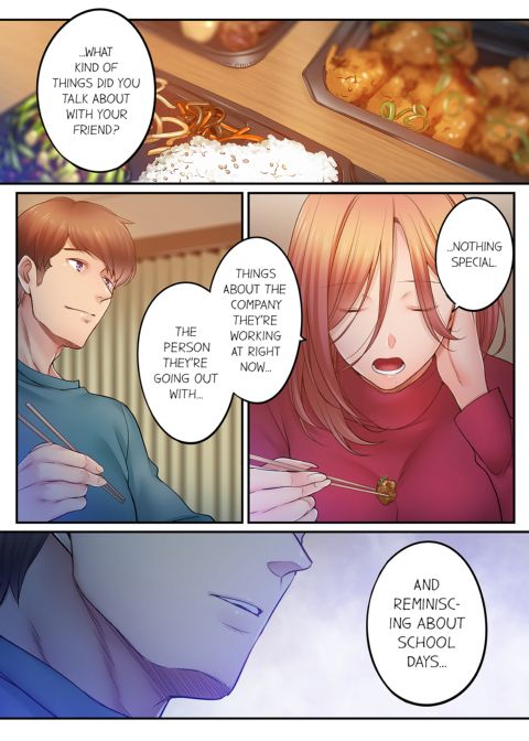I Can't Resist His Massage! Cheating in Front of My Husband's Eyes Volume 13 Chapter 1 page 54