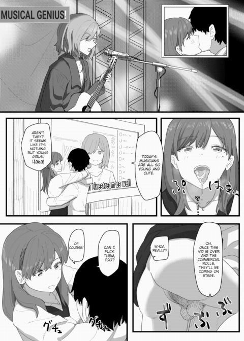 Common Sense Swap Diaries - Morning Sex Broadcast Chapter 1 page 5