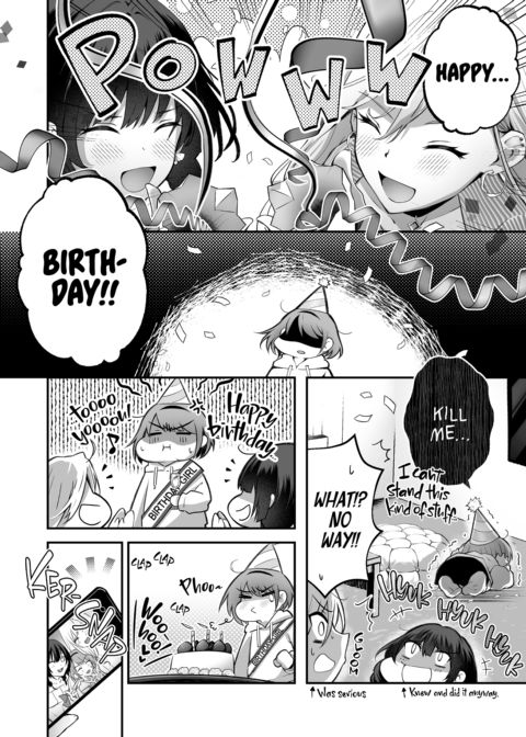 Allowance Arms Race 3 - Let's Give It up for the Birthday Girl Chapter 1 page 11