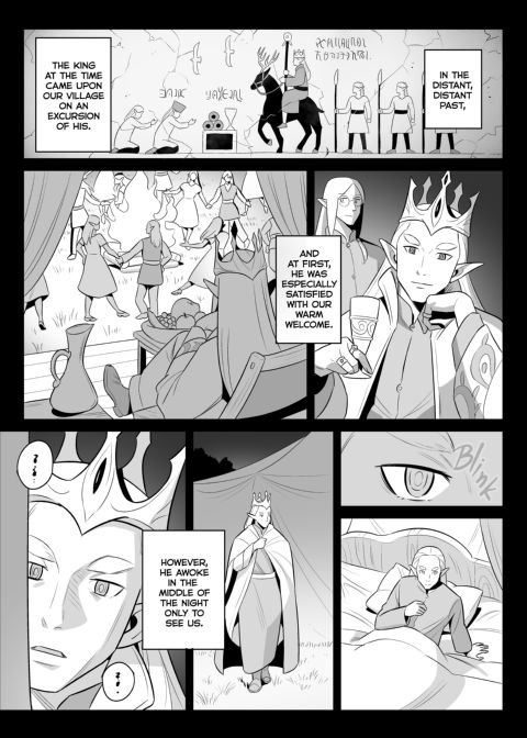 My Elf Aunt's Explosive Sexual Reawakening Chapter 1 page 36