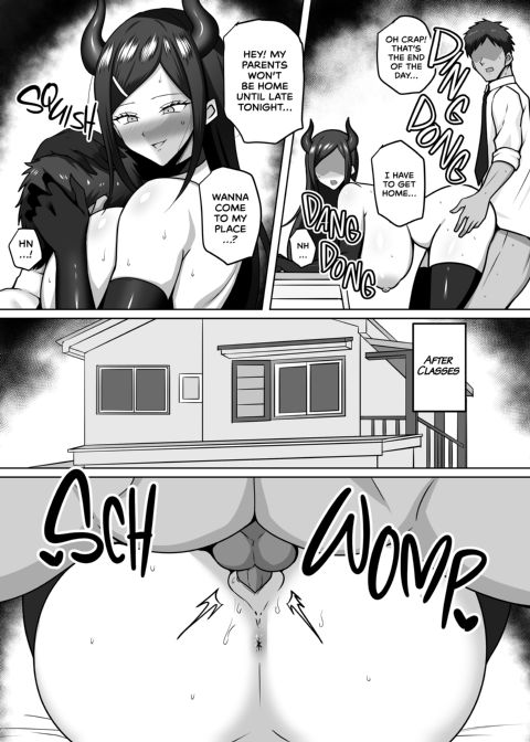 The Haughty Pres Is a Succubus!? Chapter 1 page 26