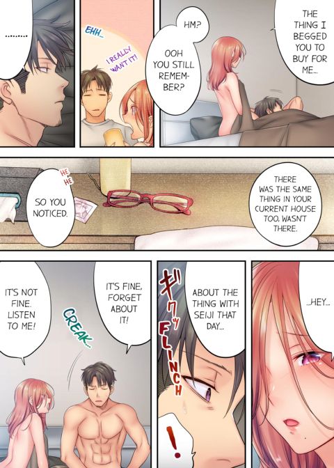 I Can't Resist His Massage! Cheating in Front of My Husband's Eyes Volume 2 Chapter 1 page 66