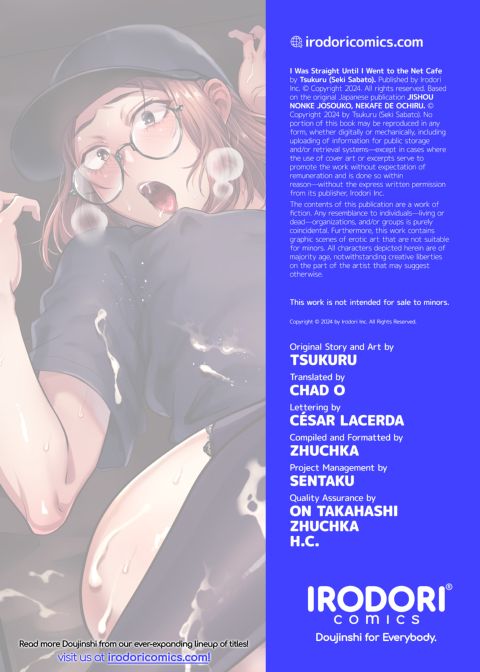 I Was Straight Until I Went to the Net Cafe Chapter 1 page 37