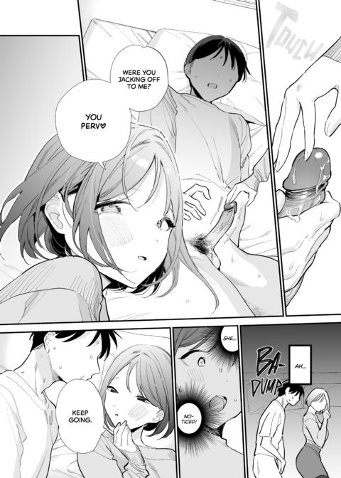 Offline Hookup With My Geeky Girlfriend Chapter 1 page 43