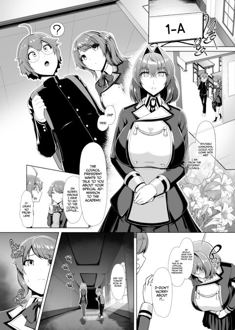 The Student Council's Demand Chapter 1 page 7