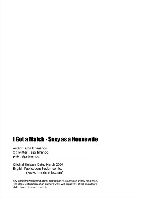I Got a Match - Sexy as a Housewife Chapter 1 page 43