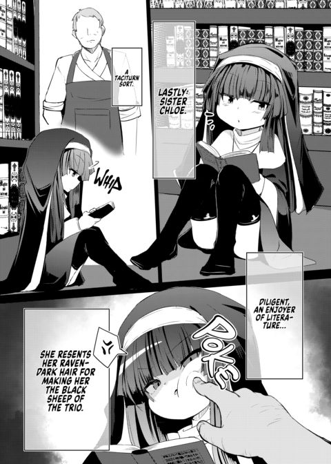 Naughty Little Nuns 1&2 Chapter 1 page 27
