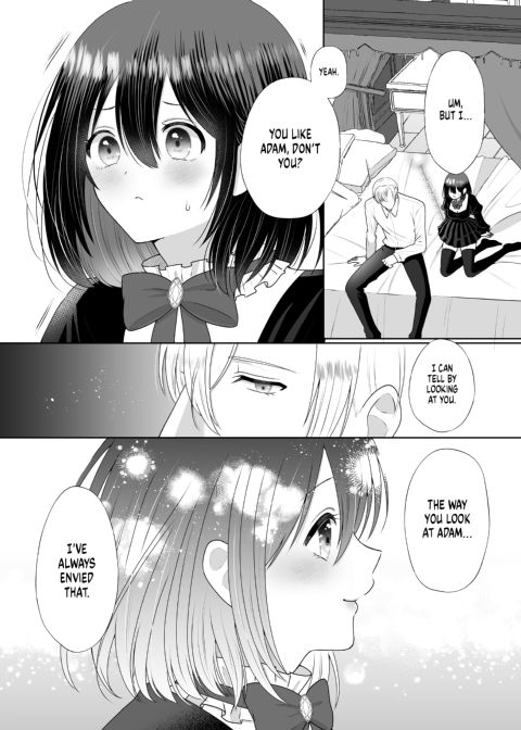 Seduced in an Otome Game: The Academy Prince's Tender Training Chapter 1 page 20