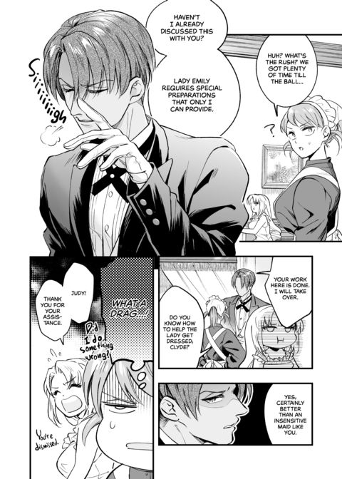 Woes of a Futanari Princess 2: I Am a Penis Princess, and This Is Not a Clit! Chapter 1 page 7