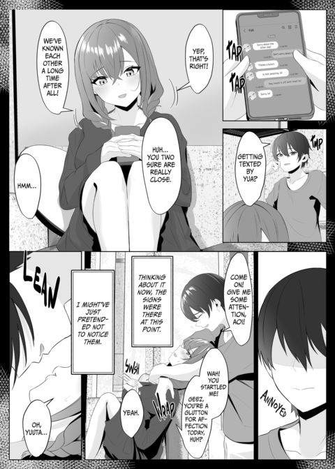 Cucked by My Girlfriend’s Futanari Bestie Chapter 1 page 22