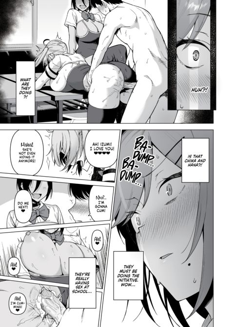 The Hall Monitor on S.L.U.T. Duty Vol. 3 Chapter 1 page 5