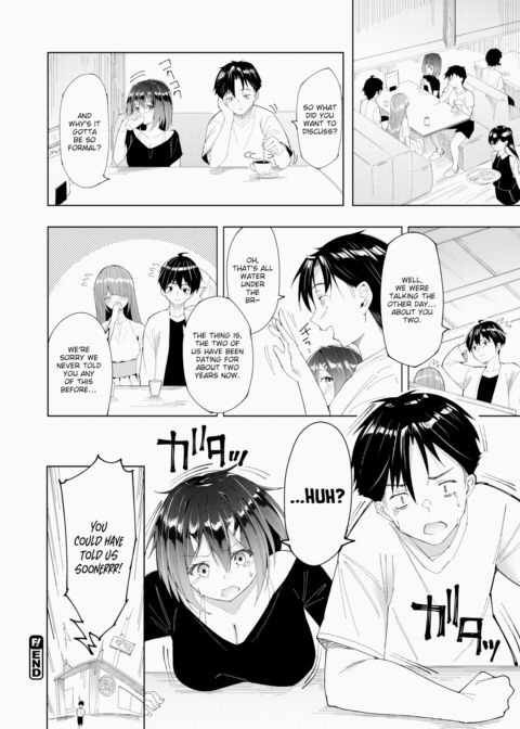 Heartbreak → Happy Ending Chapter 1 page 22