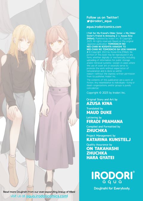 I Fell for My Friend's Older Sister + My Older Sister's Friend Is Annoying 2 Chapter 1 page 114