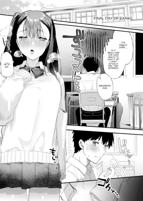Abstinent ❤ Love-Making Chapter 1 page 8