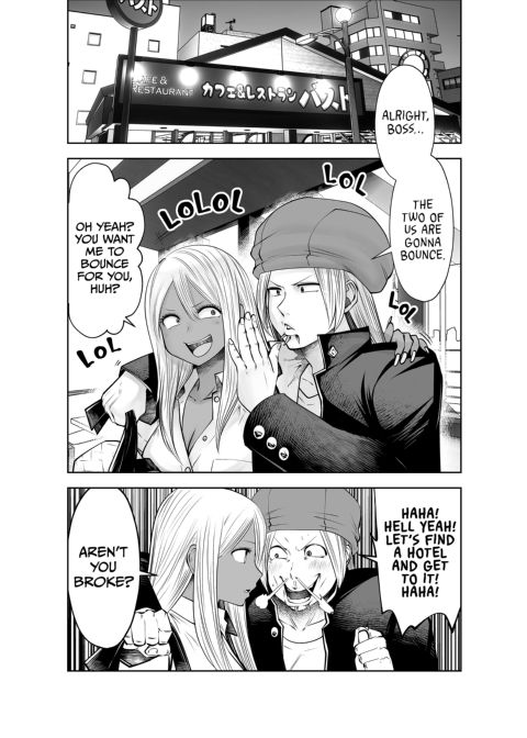 Transferred to the Gyaru Academy - Chapter 27 Chapter 1 page 3