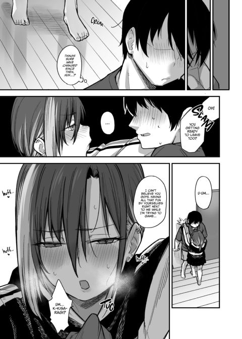 How My Room Became a Delinquent Hangout Spot 3 Chapter 1 page 106