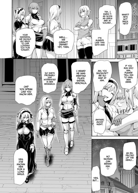 Tales of a Harem in Another World Vol. 9 - Getting Pampered by an Alchemist Chapter 1 page 55