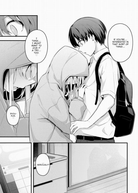 Shut-in Girlfriend Chapter 1 page 7
