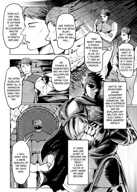 Dungeons & Dick Chapter 1 page 2