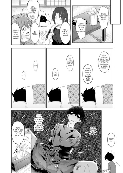 Deplorable Beauty’s Hospitality Chapter 1 page 4