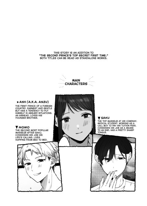 The First Prince's Top Secret First Time Chapter 1 page 3