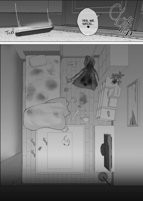 The Moans He'll Never Hear Chapter 1 page 54