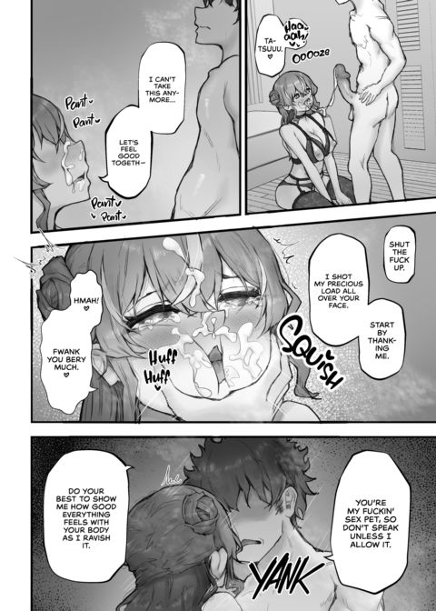 Mouthy Gyaru Meets Monster Cock Chapter 1 page 52