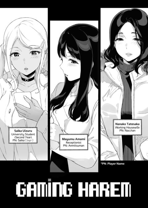 GAMING HAREM Compilation 1 Chapter 1 page 9