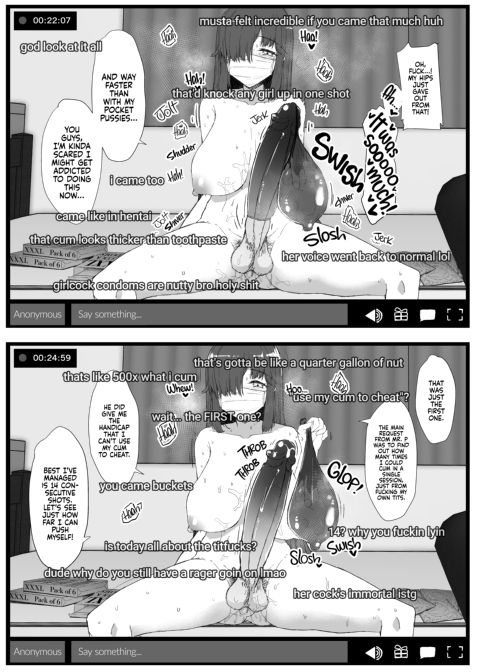 Don't Fuck With Futas! The Masturbation Livestream Chapter Chapter 1 page 10