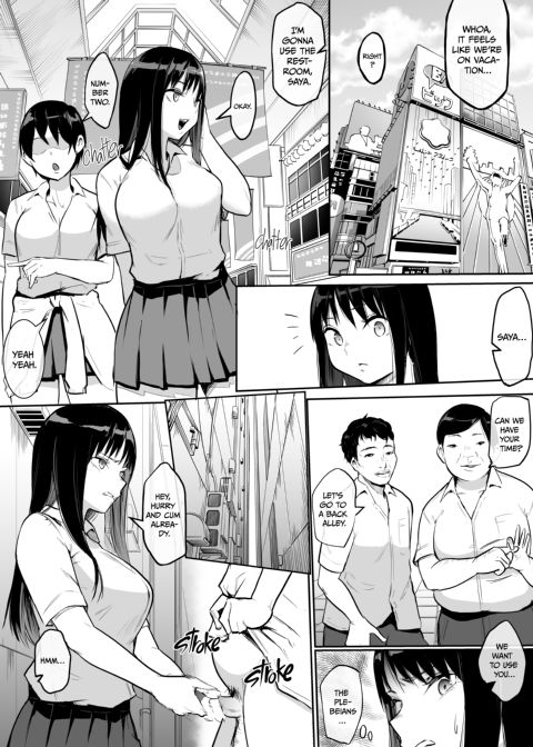 Cum Dump Duty: Excursion Chapter 1 page 34