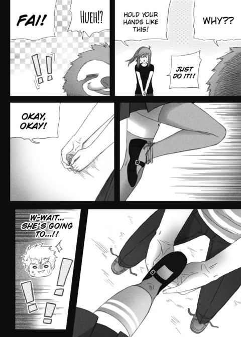 Amague! Chapter 6 "Dance is Dead" Part 5 Chapter 1 page 8