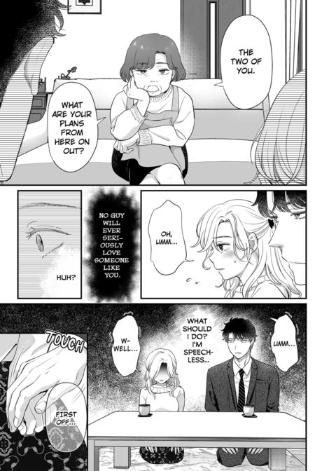 I'm in Love with Mr. Hanabusa's Mouth Vol.6 Chapter 1 page 59