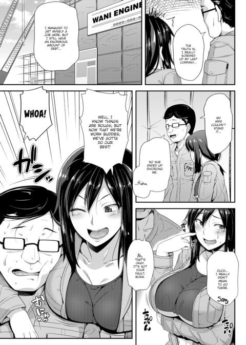 Pleasurable Work Chapter 1 page 3