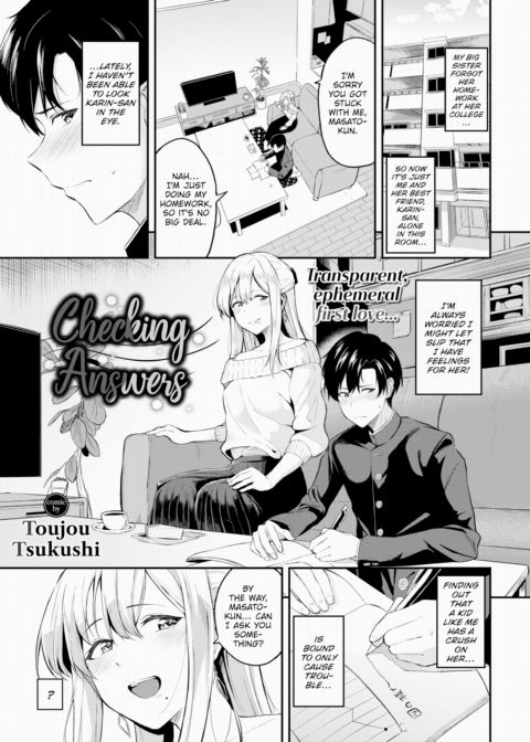 Checking Answers Chapter 1 page 1