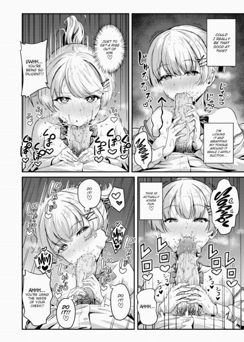 True Feelings ~After~ Chapter 1 page 6