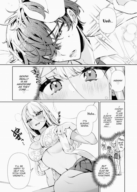 Delinquent Kogal Himekawa-san Chapter 1 page 8