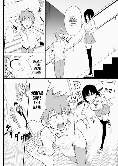 Refined Senpai ❤ 3 Chapter 1 page 2