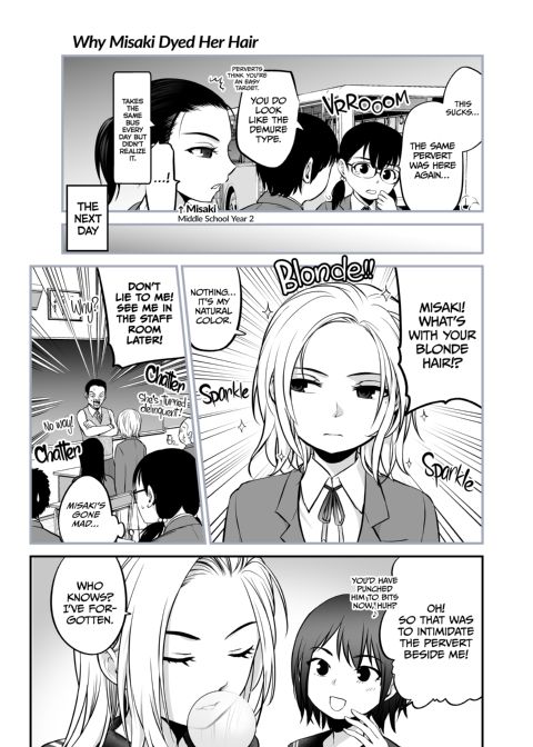 I Became Friends With a Delinquent Girl and More Chapter 1 page 20