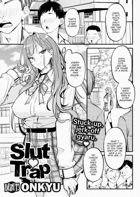 Slut ❤ Trap Chapter 1 page 1
