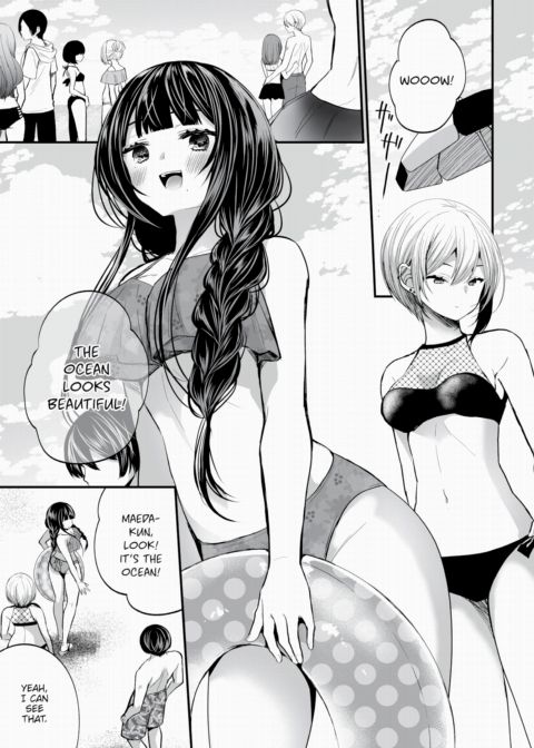 I Found This Plain Girl’s Lewd Account and It Turns Out She’s a Slut!? Ch.10 Chapter 1 page 2