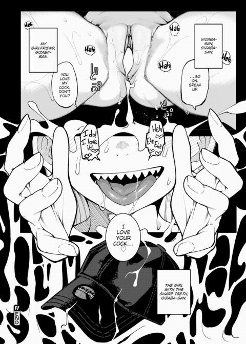 The Girl With the Sharp Teeth, Gizaba-san Chapter 1 page 20