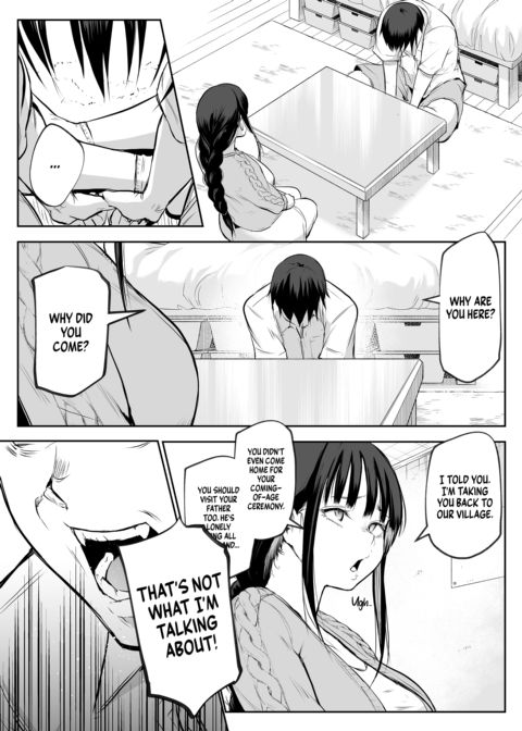 The Oharami Maiden 2 Chapter 1 page 30
