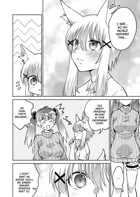 Loving Living VR: A Jobless G.I.R.L.'s [Guy IRL] BL Chapter 1 page 29
